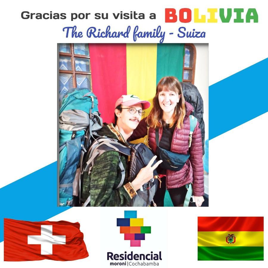 Residencial Moroni - Alojamiento En Cochabamba Bed & Breakfast ภายนอก รูปภาพ